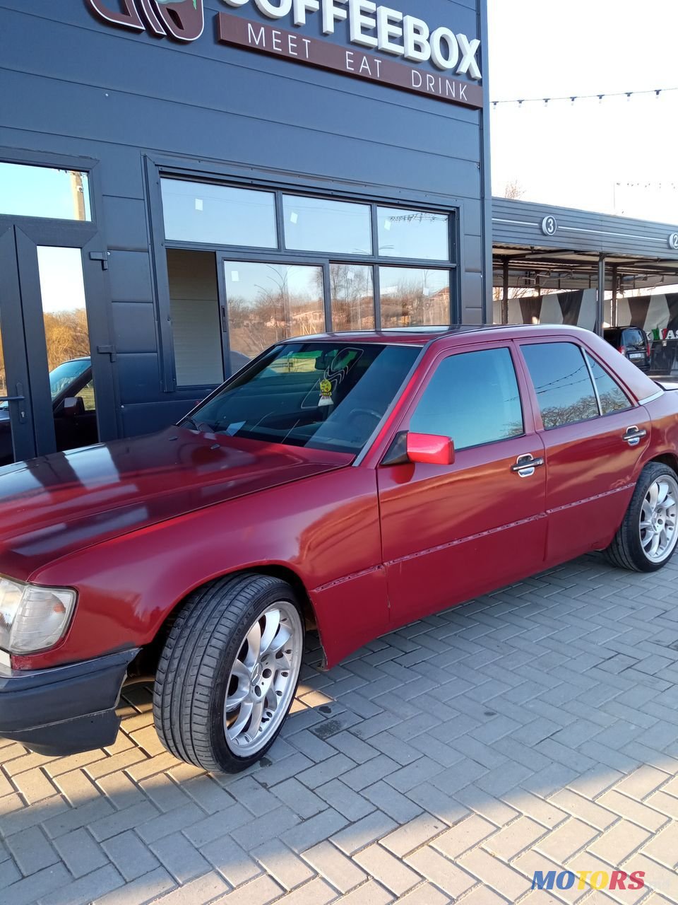 1992' Mercedes-Benz Series W124 photo #3