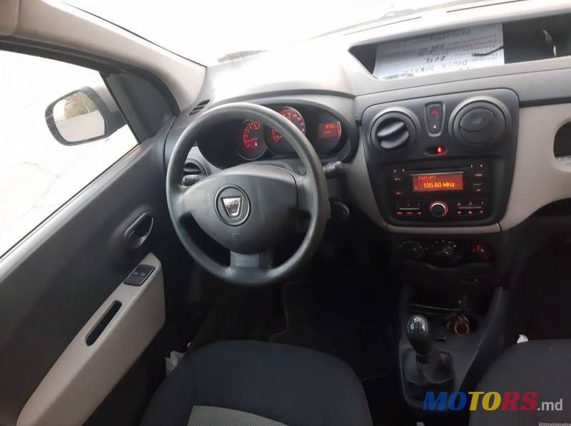 2013' Dacia Dokker Van photo #5