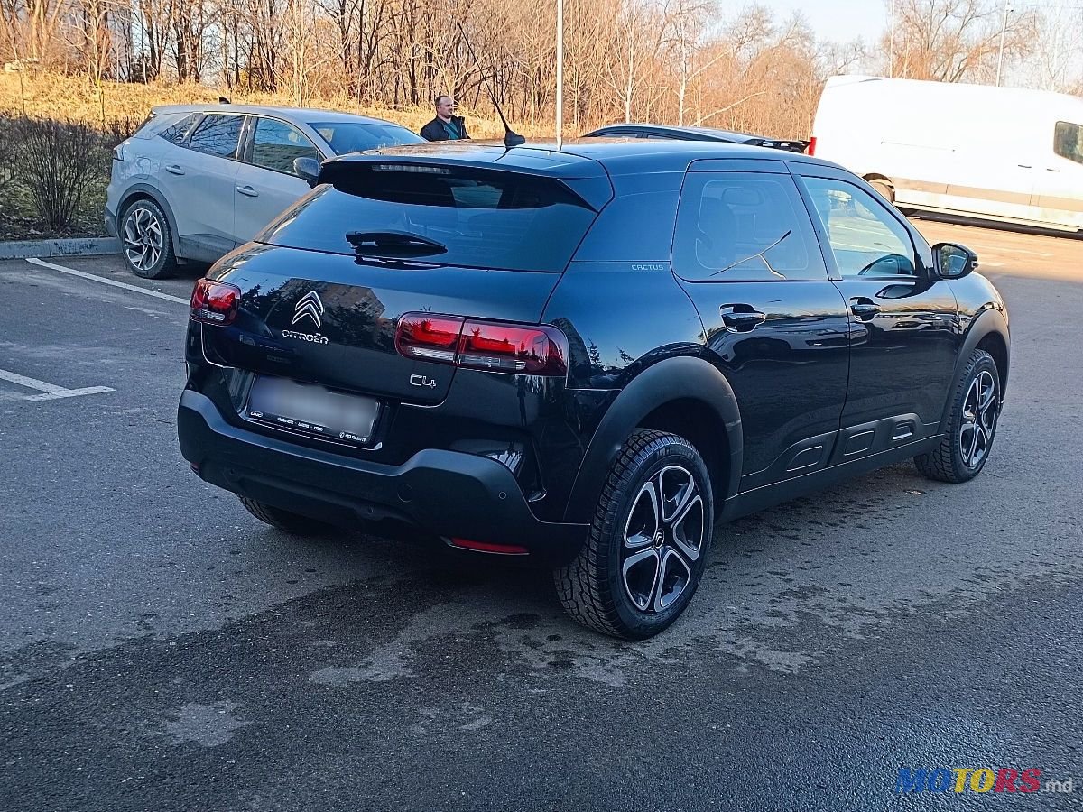 2019' Citroen C4 Cactus photo #6