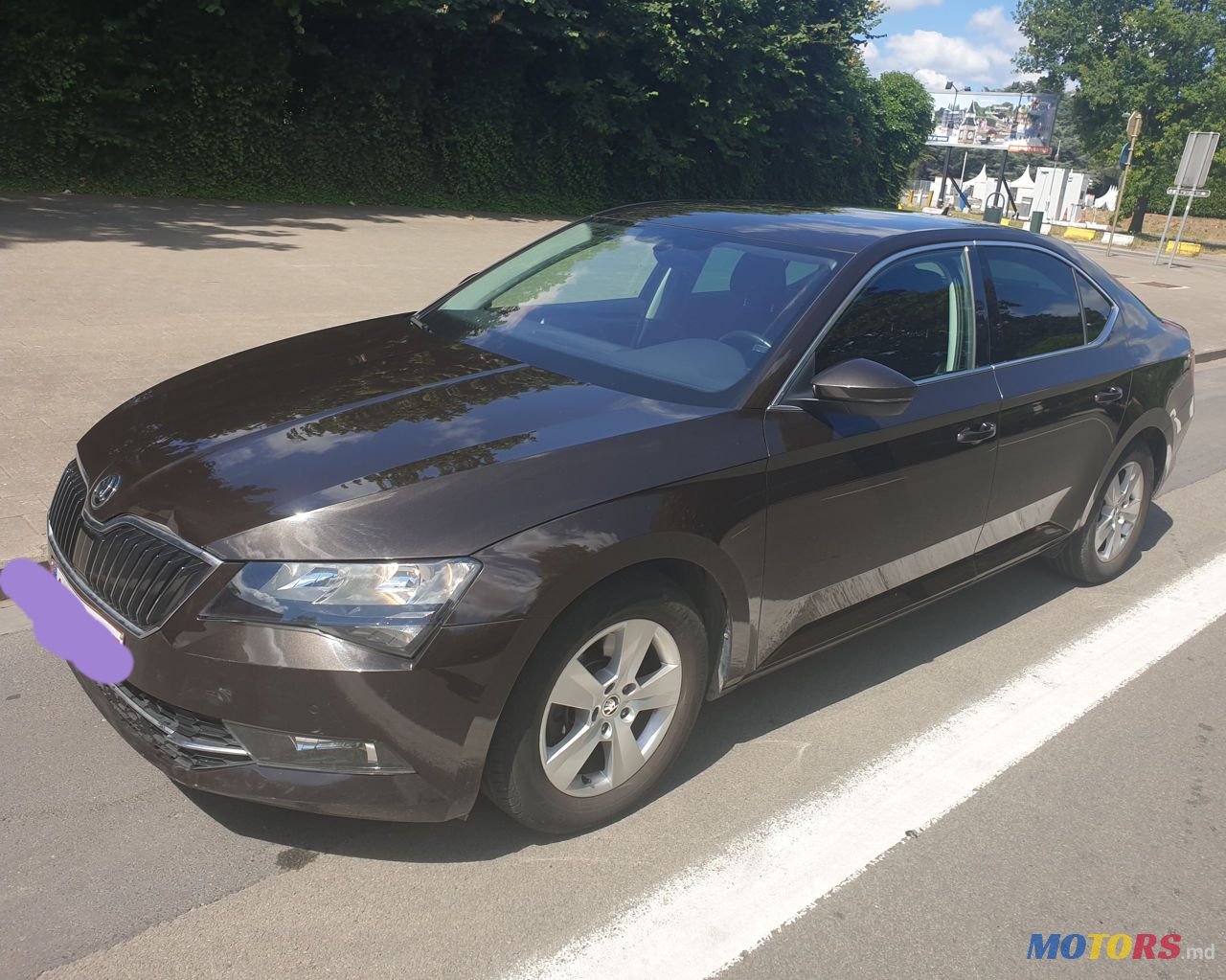 2016' Skoda Superb photo #3