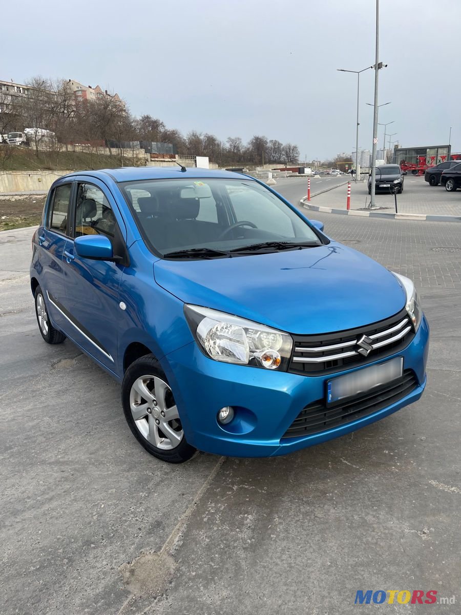 2016' Suzuki Celerio photo #2