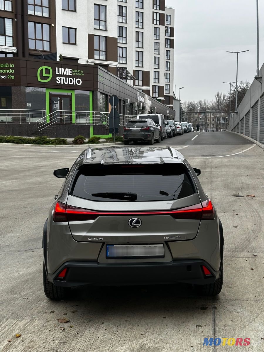 2019' Lexus UX photo #4