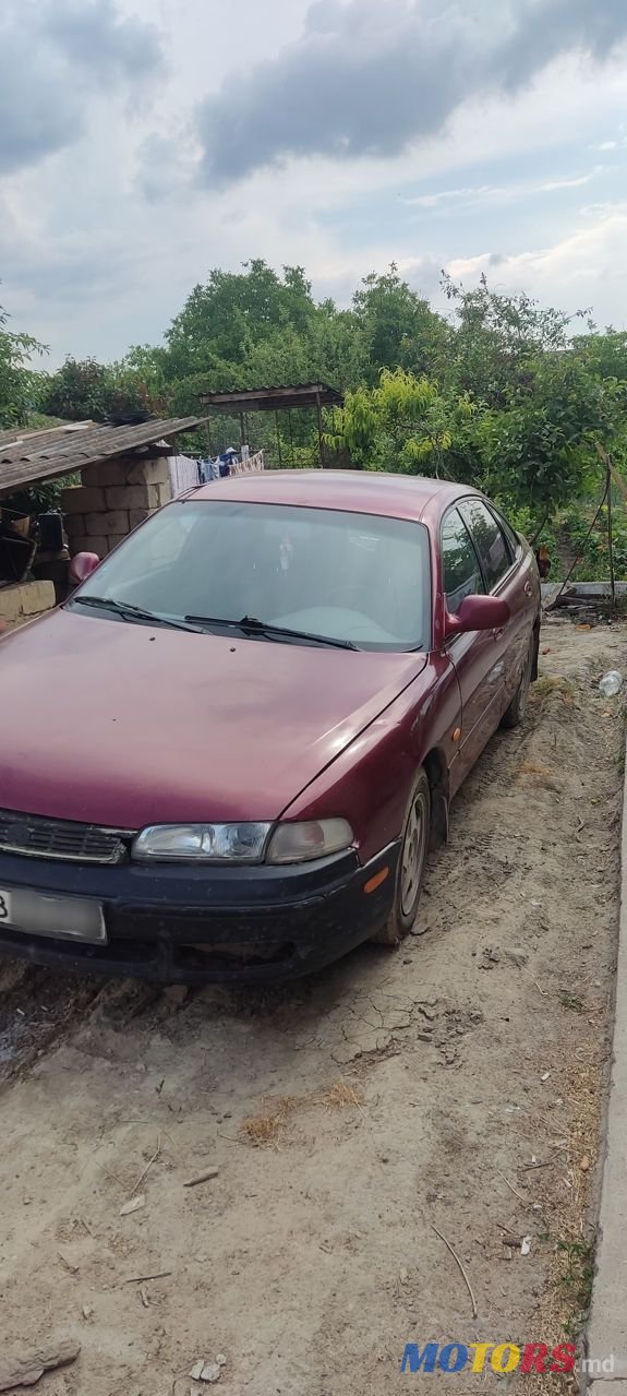 1993' Mazda 626 photo #4