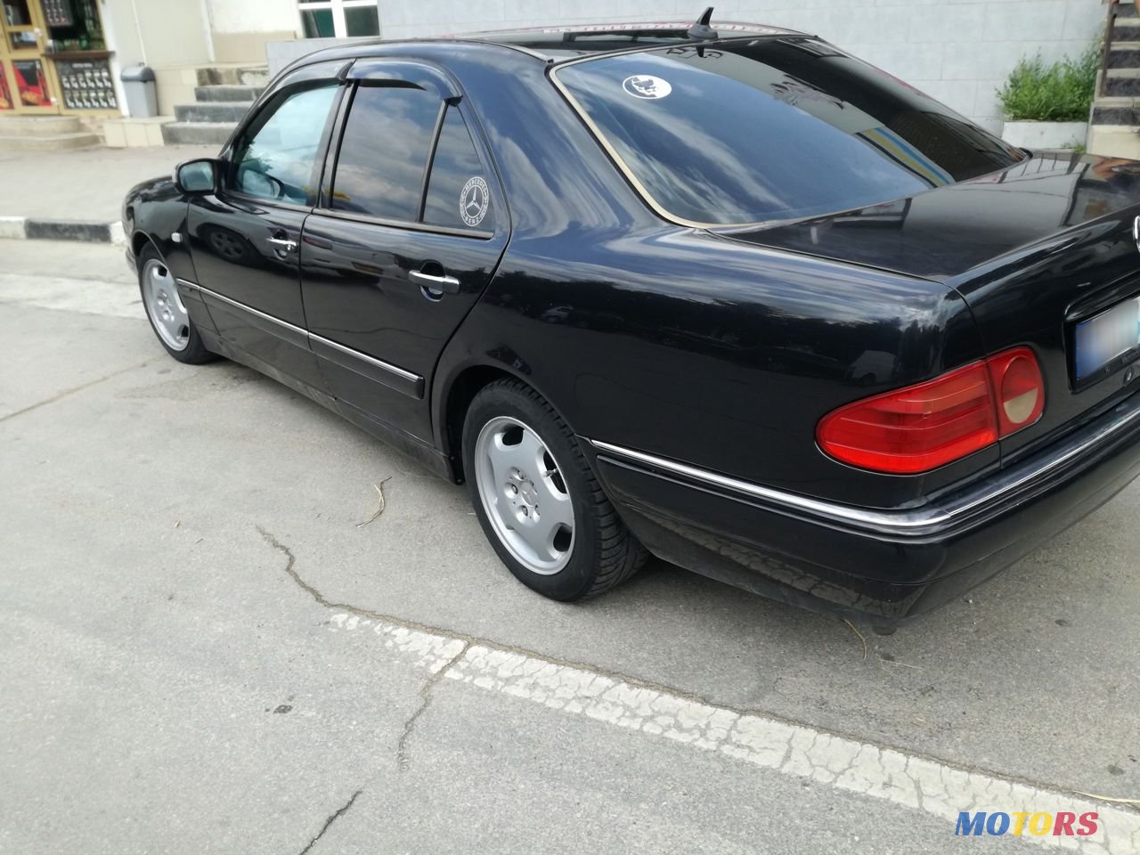 1998' Mercedes-Benz E Класс photo #4