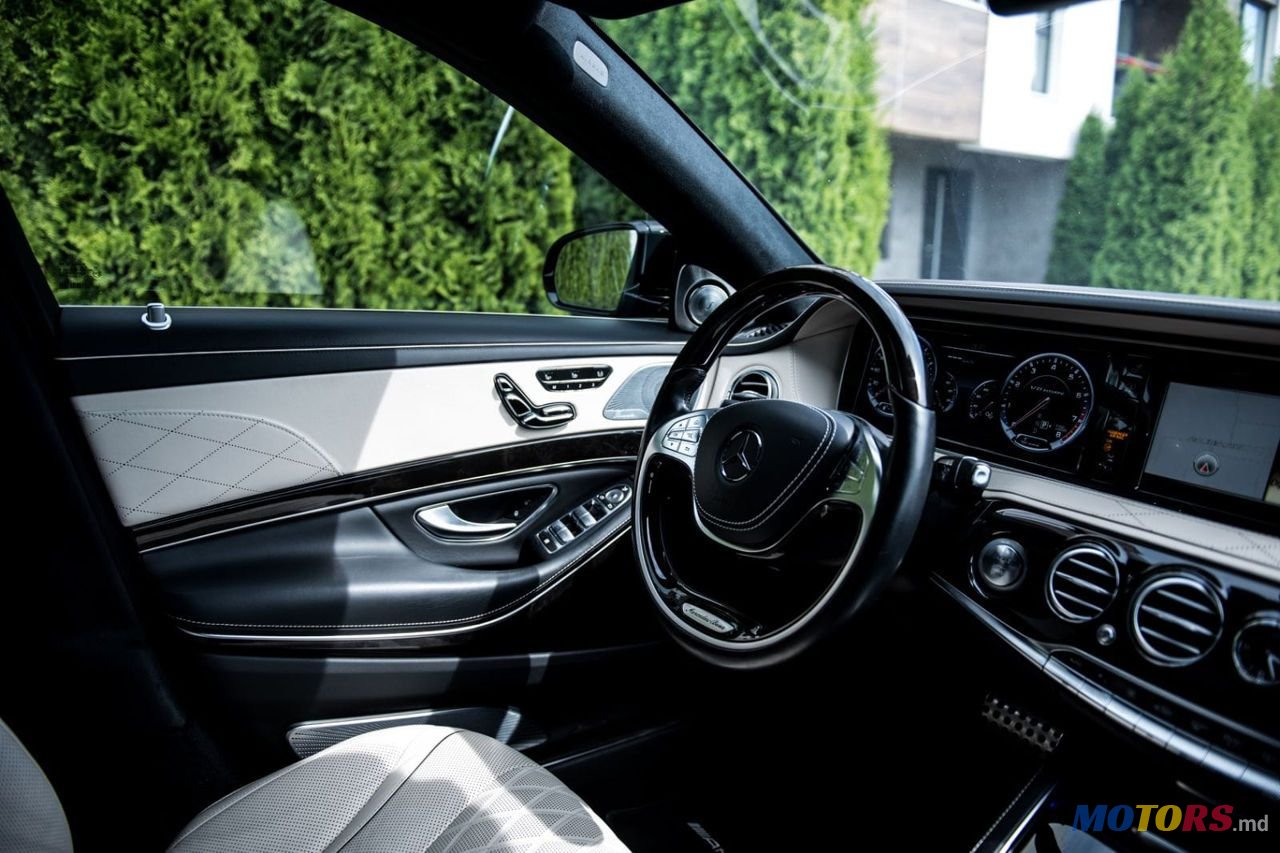 2014' Mercedes-Benz S Класс photo #4