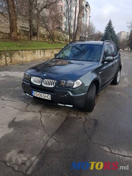 2005' BMW X3 photo #5