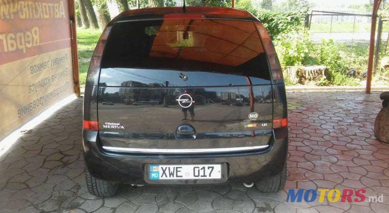 2006' Opel Meriva photo #2