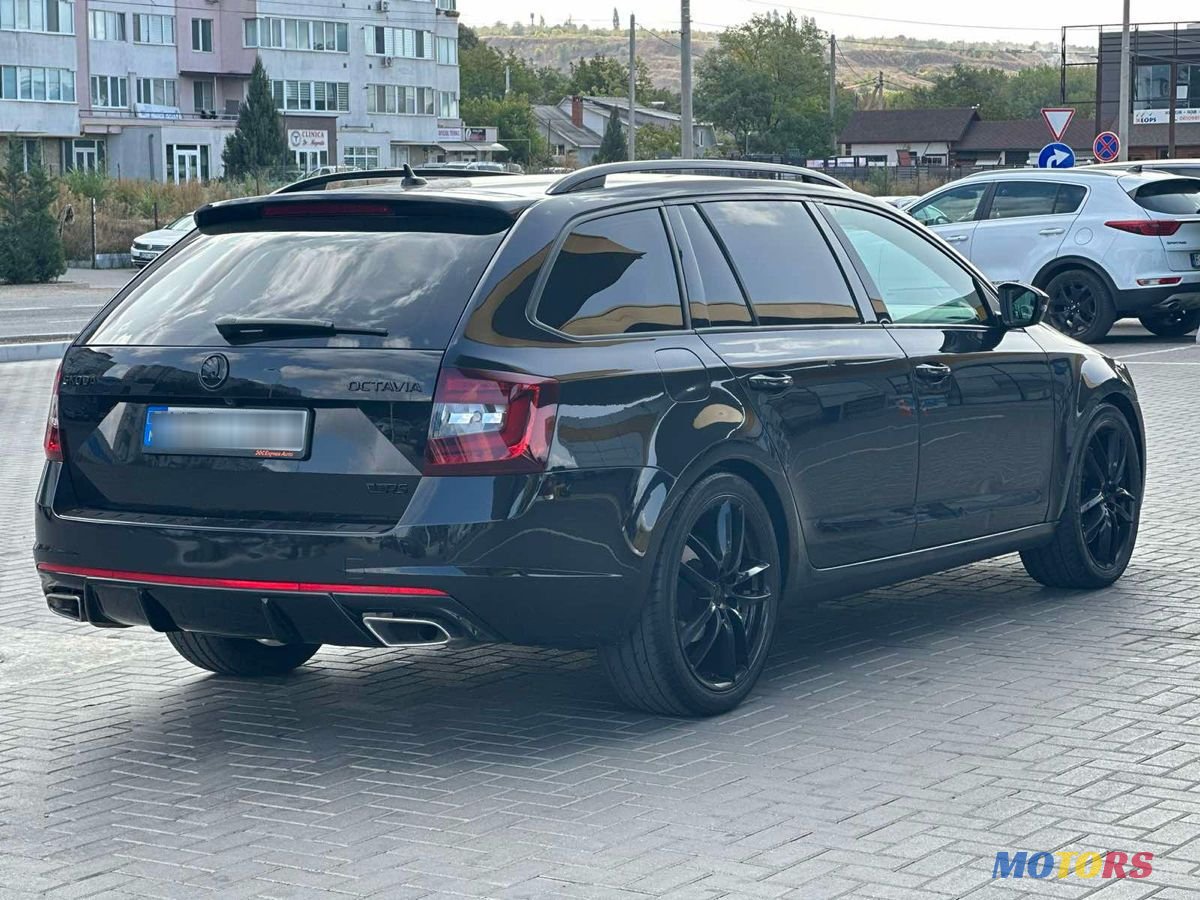 2016' Skoda Octavia Rs photo #3