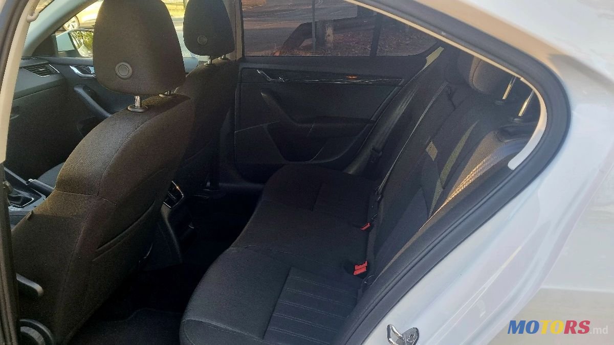 2018' Skoda Octavia photo #5