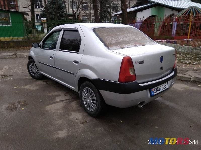 2008' Dacia Logan photo #1