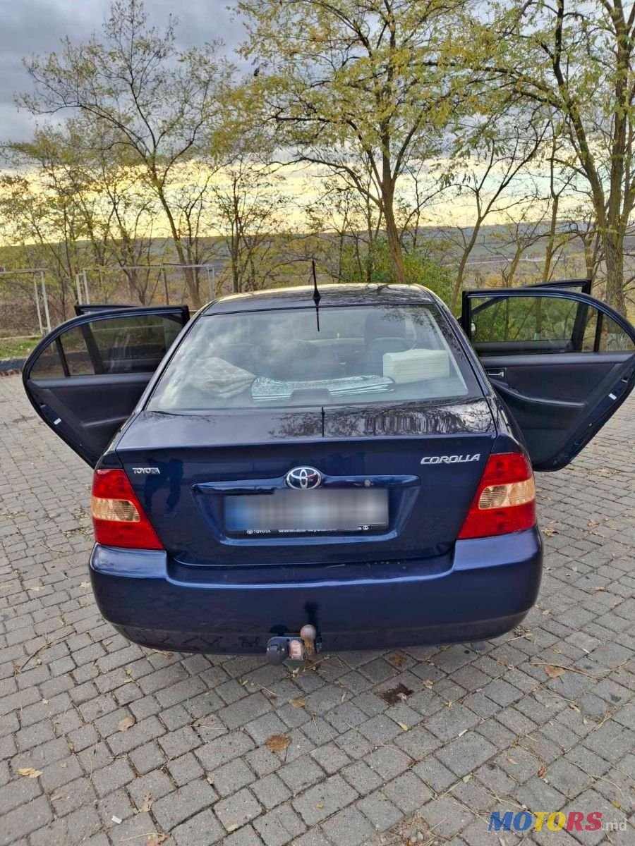 2003' Toyota Corolla photo #6