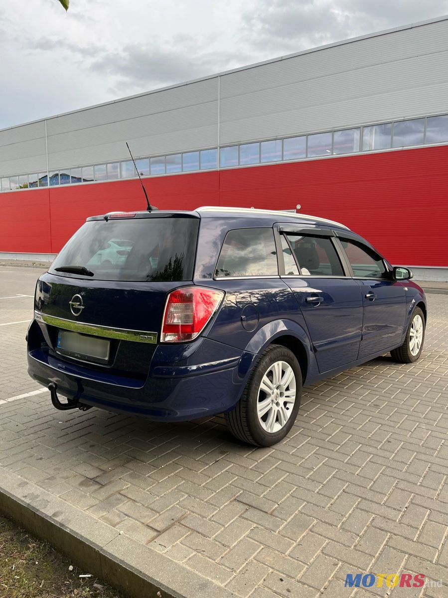 2007' Opel Astra photo #3
