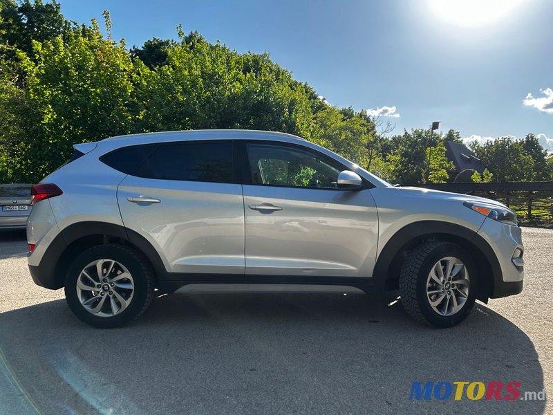 2018' Hyundai Tucson photo #2