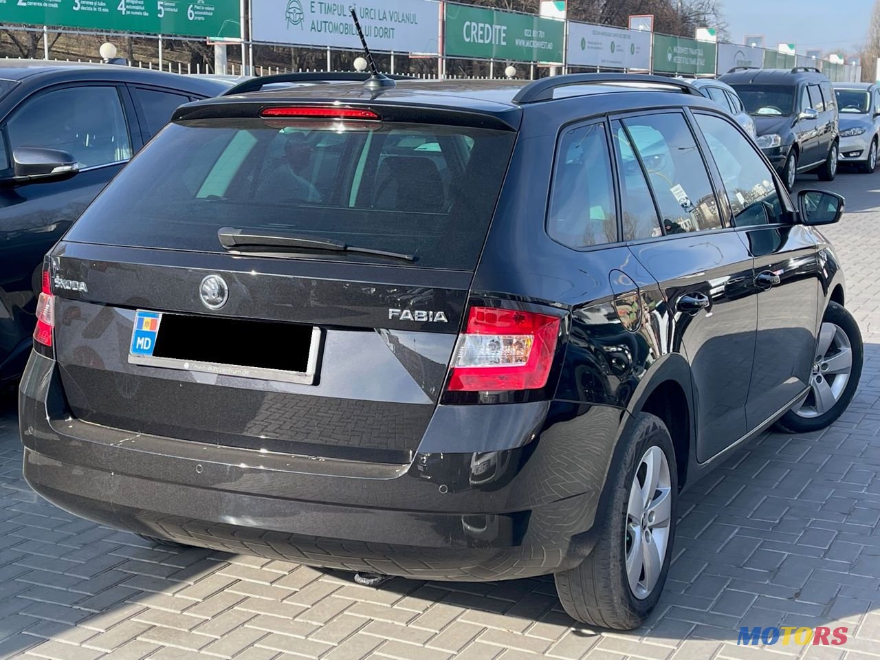 2017' Skoda Fabia photo #2