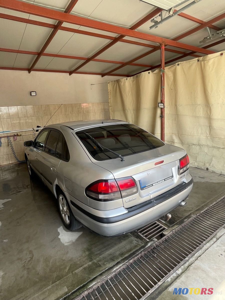 1998' Mazda 626 photo #5