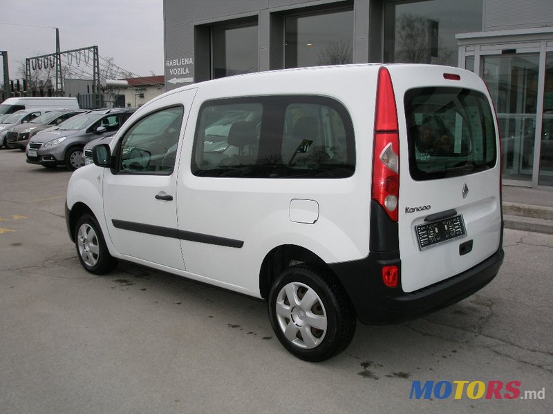 2008' Renault Kangoo Renault Kangoo Authentique 1.5 photo #4