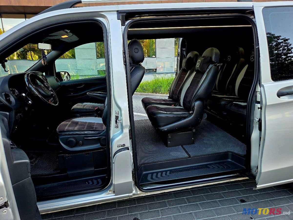 2015' Mercedes-Benz Vito photo #6