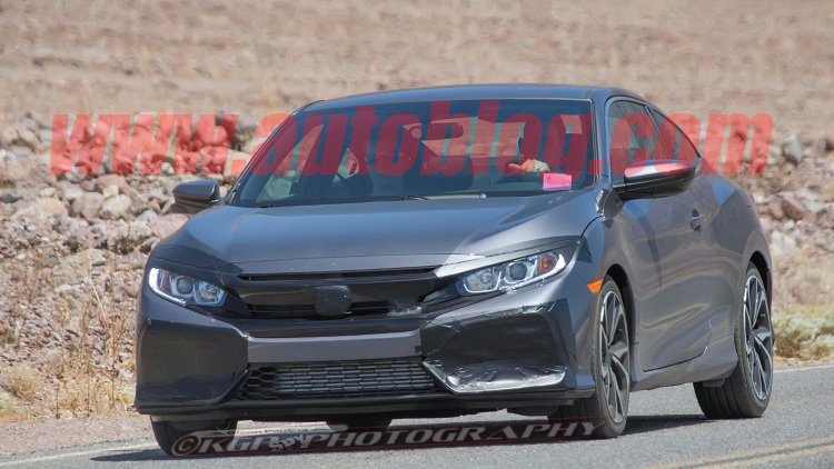 Honda Civic Si spotted looking sporty but mature