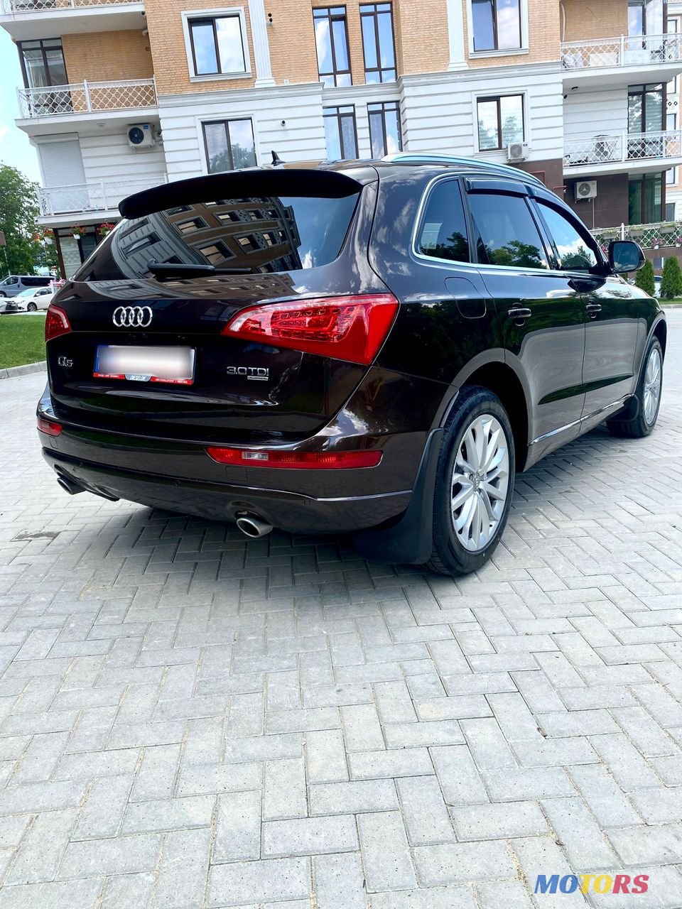 2010' Audi Q5 photo #4