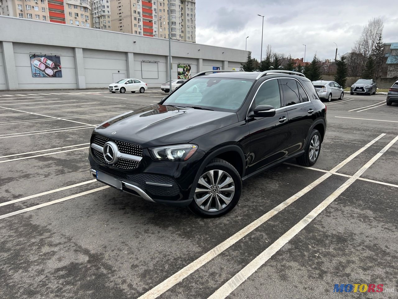 2019' Mercedes-Benz GLE photo #1