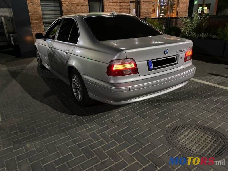 2002' BMW 5 photo #4