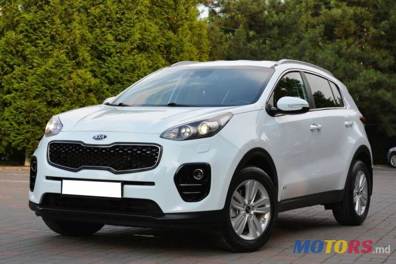 2017' Kia Sportage photo #3