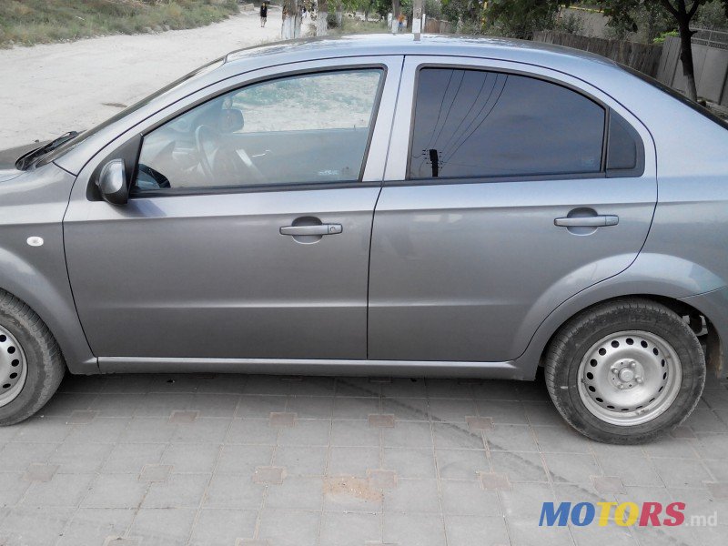 2007' Chevrolet Aveo photo #1