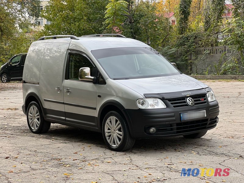 2008' Volkswagen Caddy photo #4