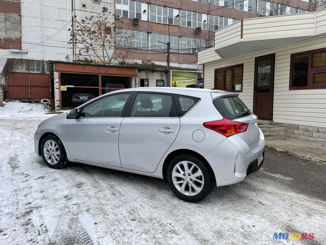 2015' Toyota Auris photo #4