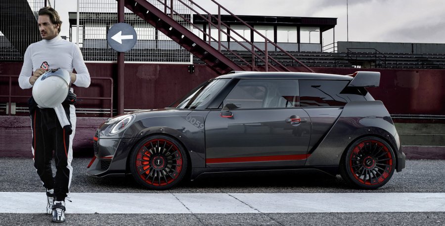 Latest Mini John Cooper Works GP is a radical-looking concept car