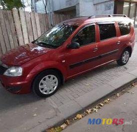 2007' Dacia Logan Mcv photo #3