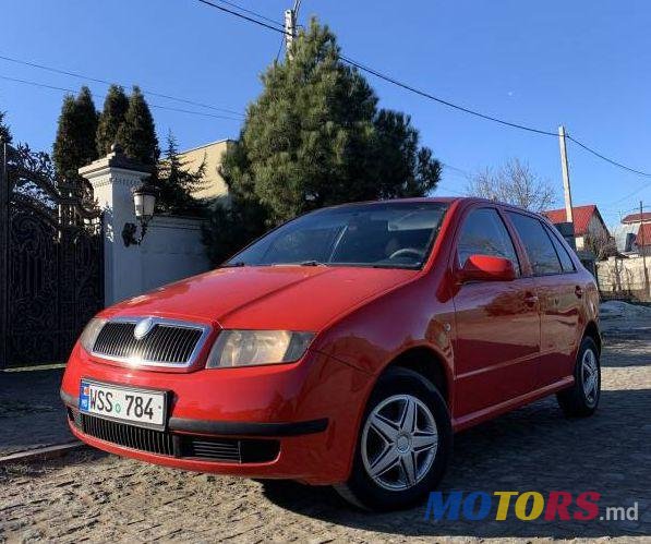 2003' Skoda Fabia photo #1