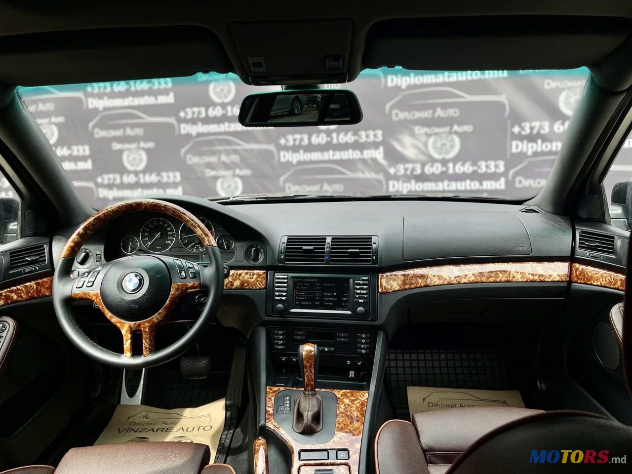 2001' BMW 5 Series photo #6