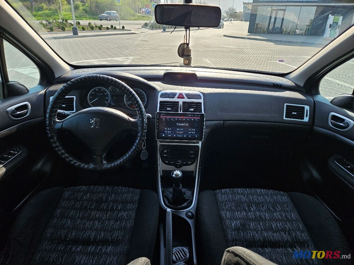 2004' Peugeot 307 photo #5