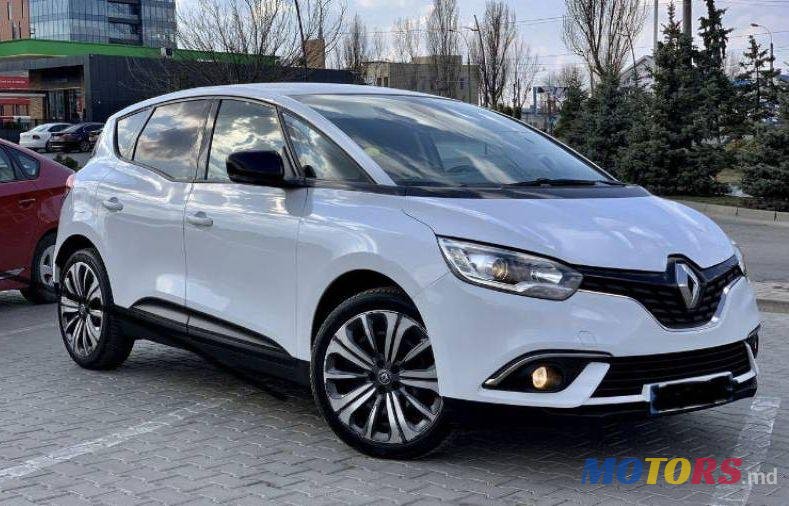 2018' Renault Scenic photo #1