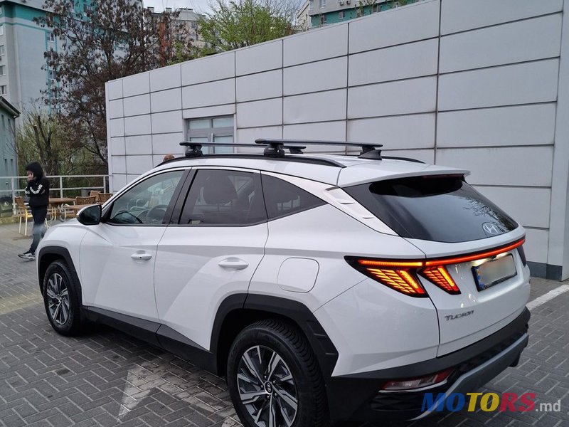 2021' Hyundai Tucson photo #3