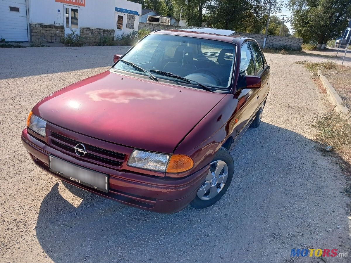 1994' Opel Astra photo #2