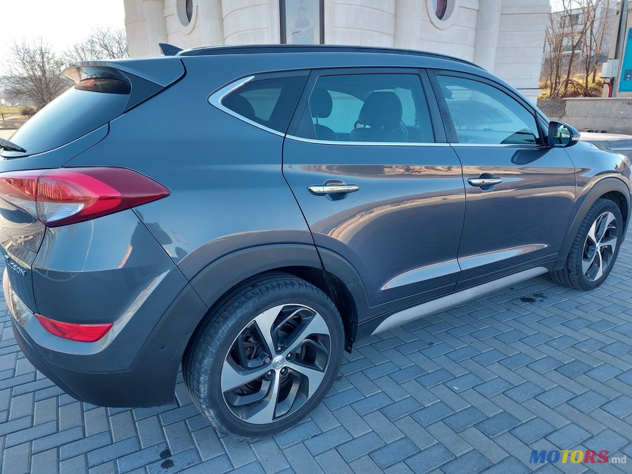 2018' Hyundai Tucson photo #5