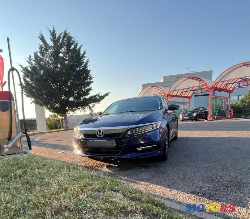 2019' Honda Accord photo #1