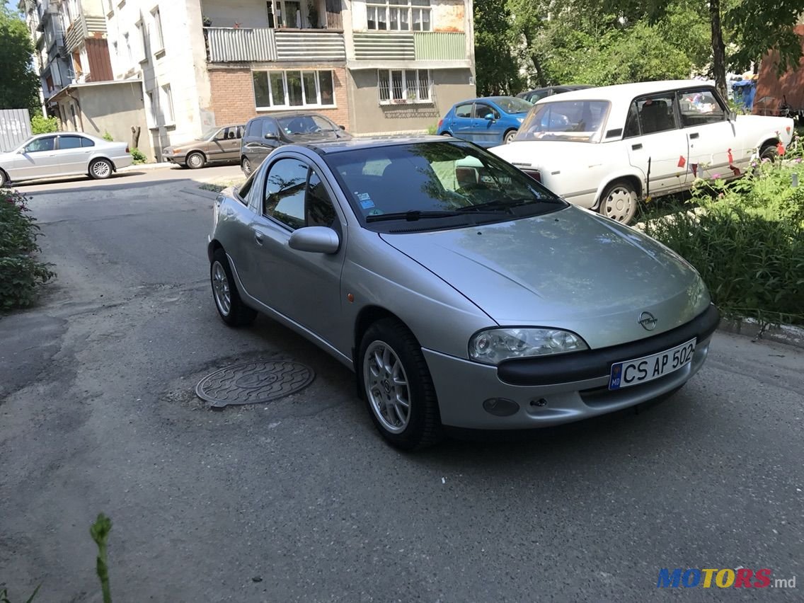 2000' Opel Tigra photo #2