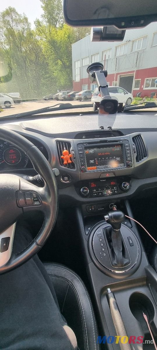 2012' Kia Sportage photo #1