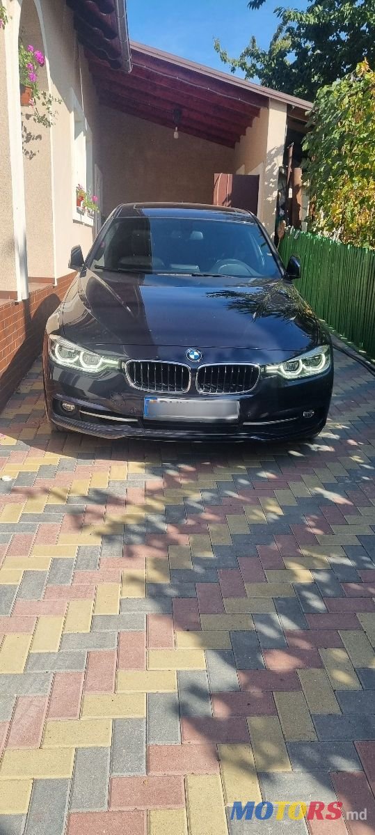2016' BMW 3 Series photo #1