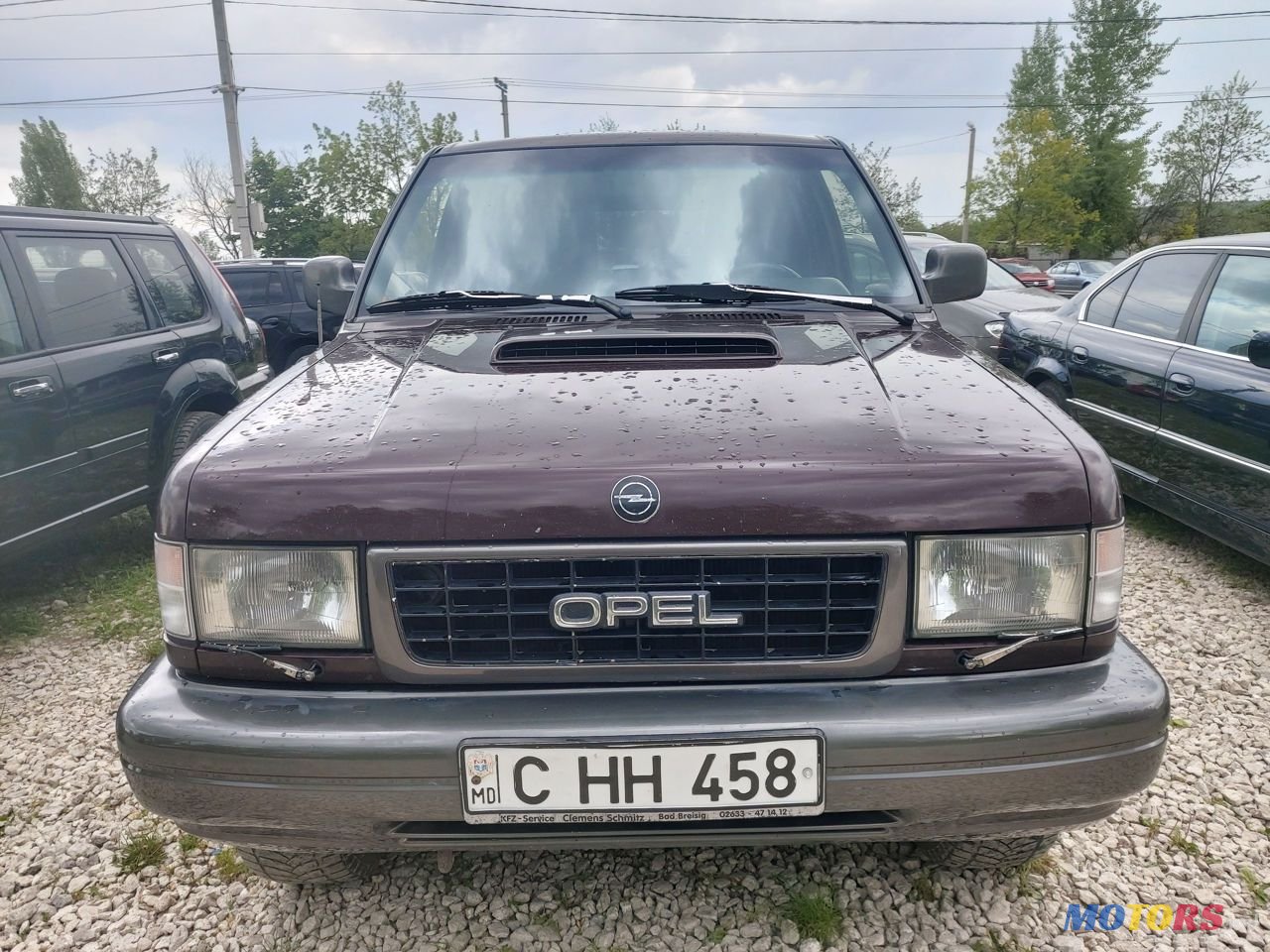 2007' Opel Monterey photo #3