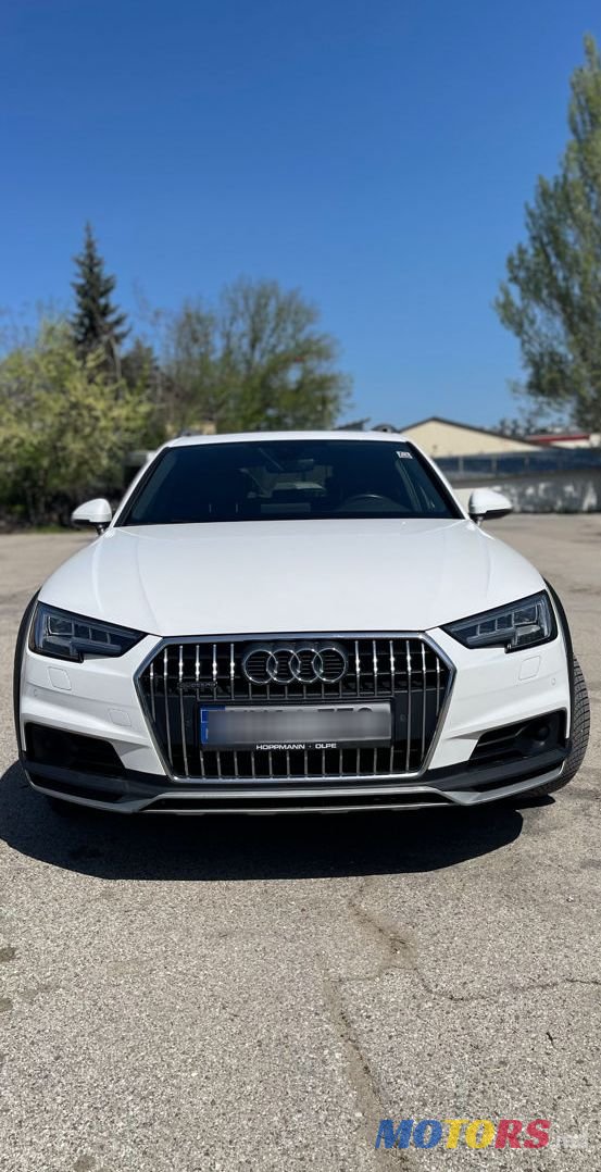 2017' Audi A4 Allroad photo #2