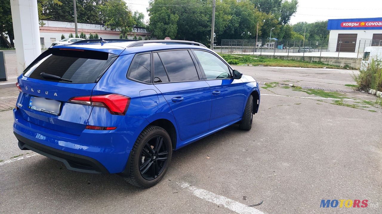 2022' Skoda Kamiq photo #3