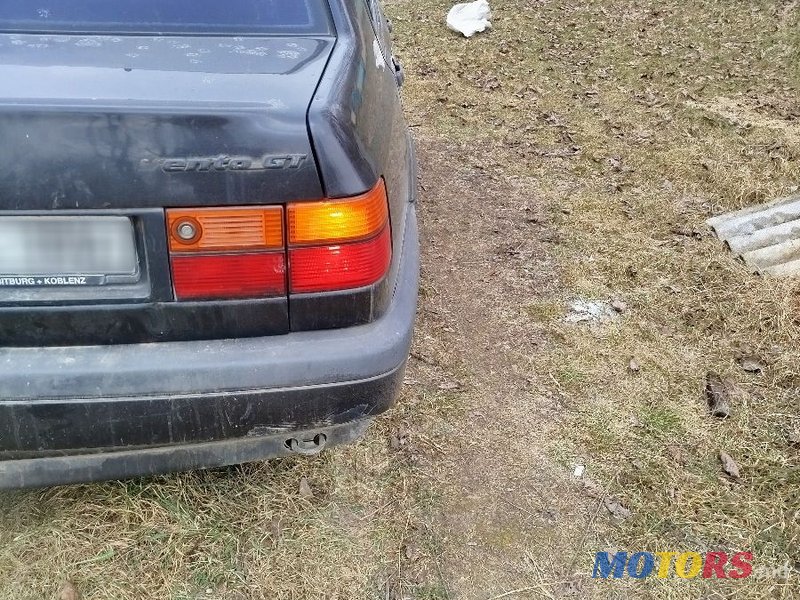 1996' Volkswagen Vento photo #5