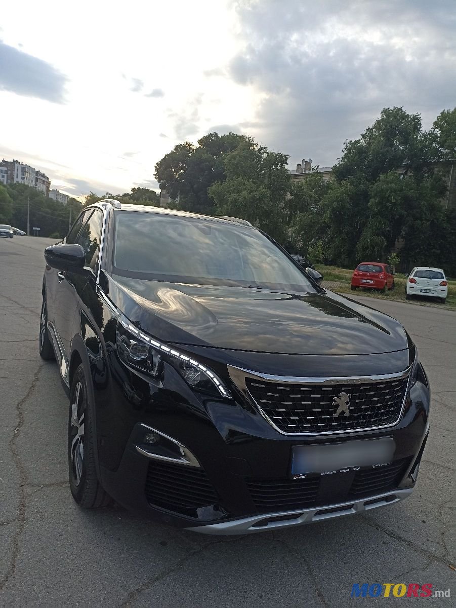2019' Peugeot 3008 photo #1