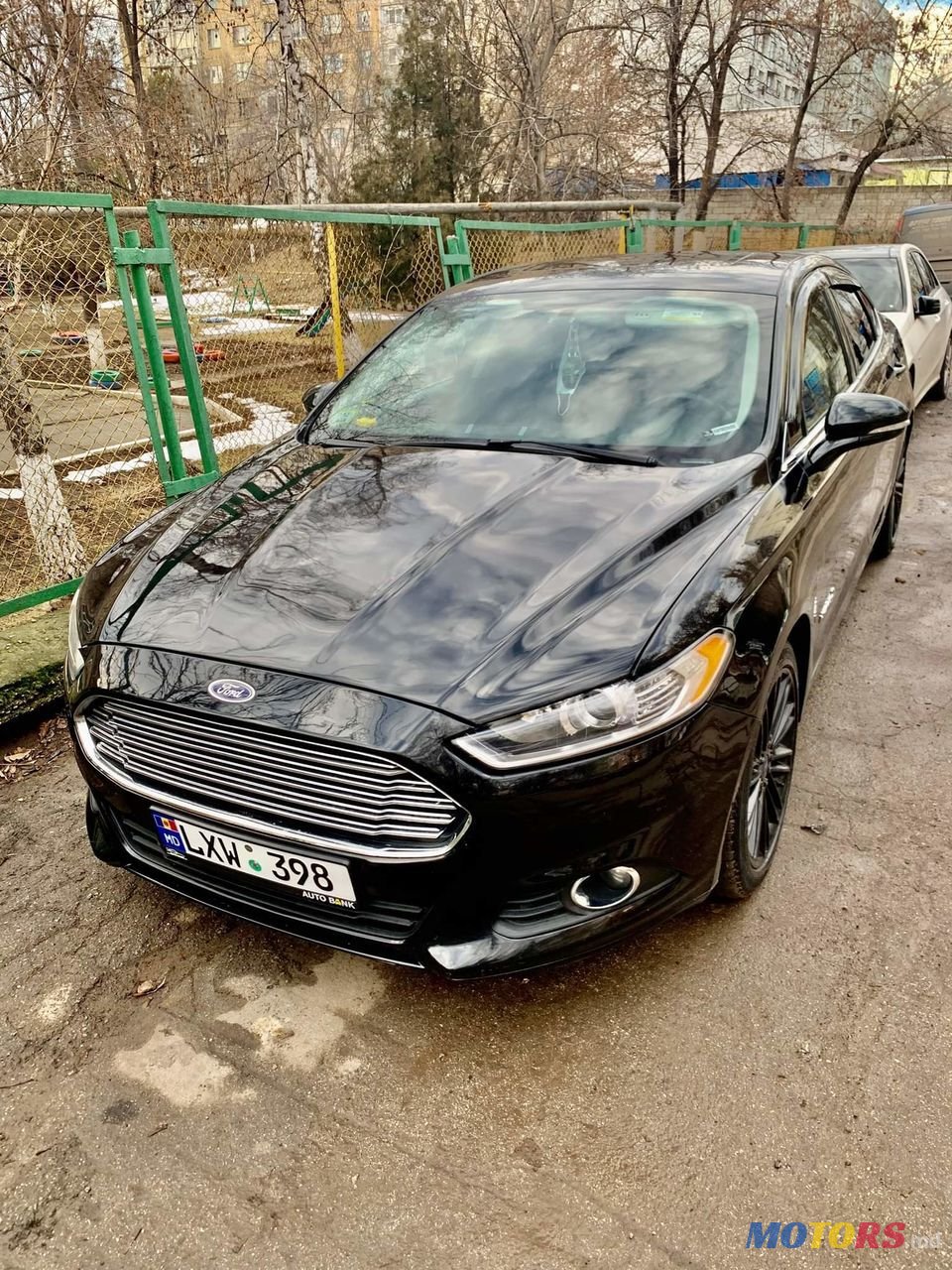 2014' Ford Fusion photo #2