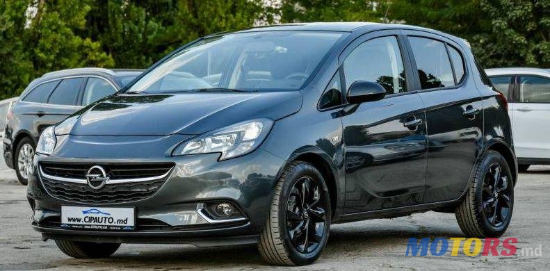 2018' Opel Corsa photo #1