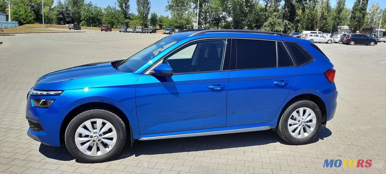 2021' Skoda Kamiq photo #6